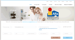 Desktop Screenshot of alfa-omegainmo.com